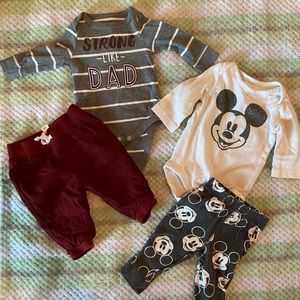Sold!!! 2 baby boy outfits